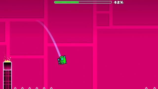 прохождение Geometry Dash