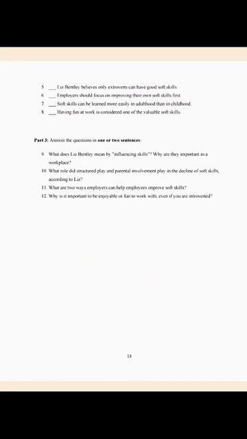 Учебник Soft Skills For Career Success