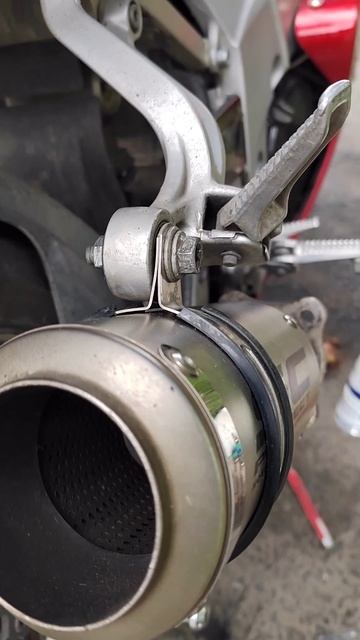 Gsxr K3, выхлоп