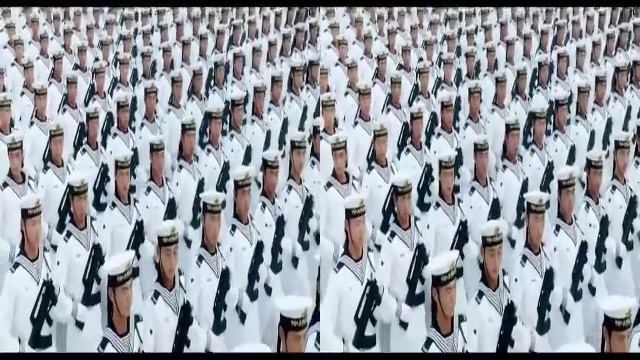 Парад Китайской Армии 3D