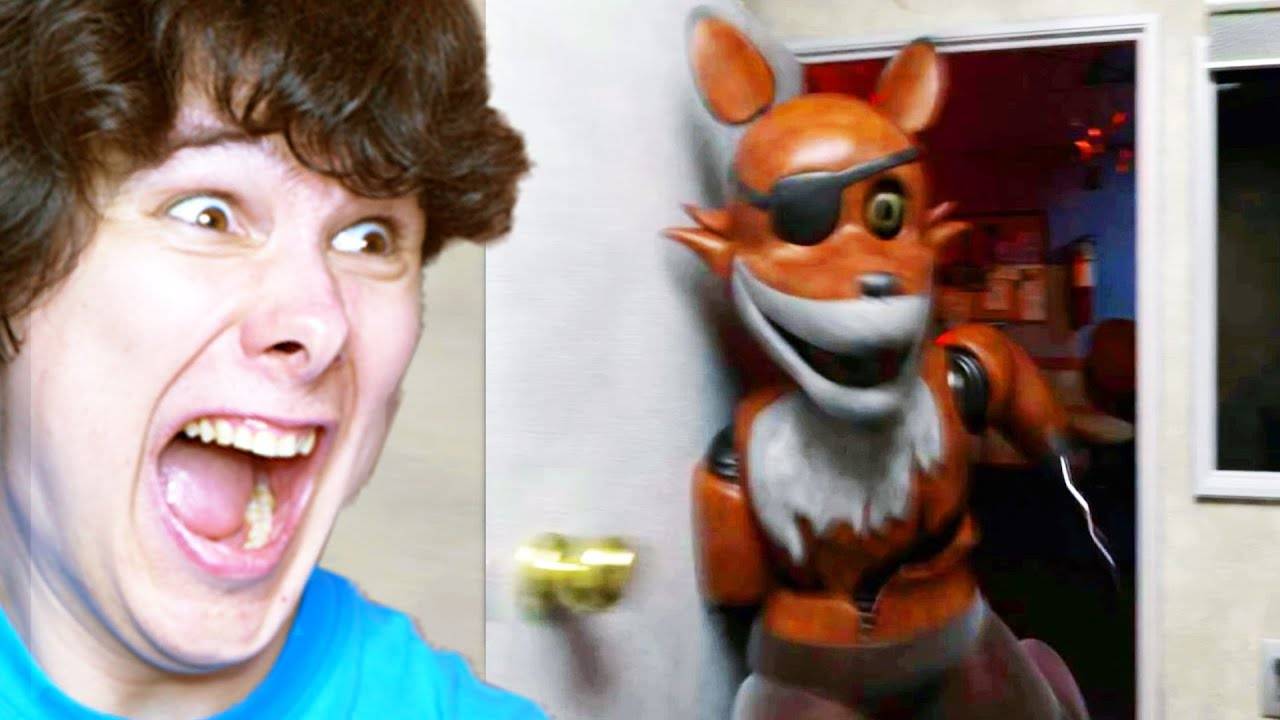 Я НЕ ВЫДЕРЖАЛ этого Реалистичного Фнафа!