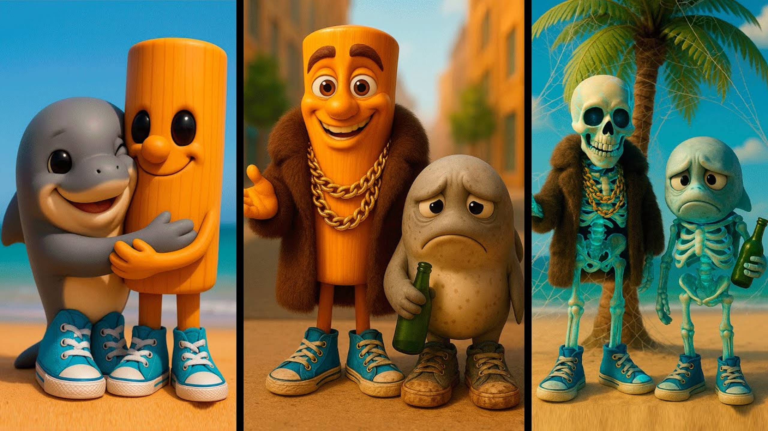 BRAINROT - Мультик про Акула Тра ла ла  ✅ Брейнрот - итальянские мемы