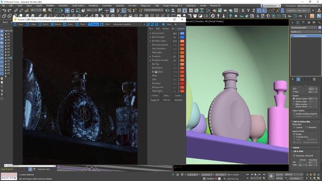 6_15 - Alcohol Details View 2 - Setting Up The Lighting