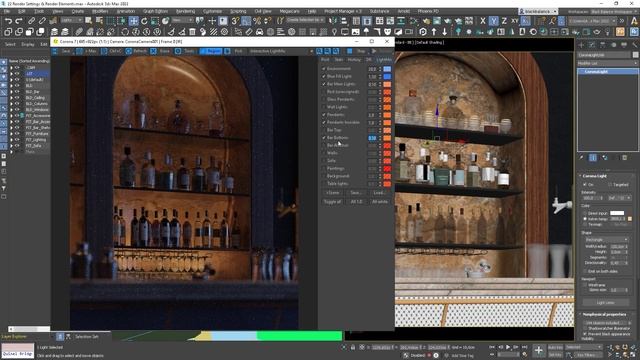 6_12 - Alcohol Details View 1 - Setting Up The Lighting