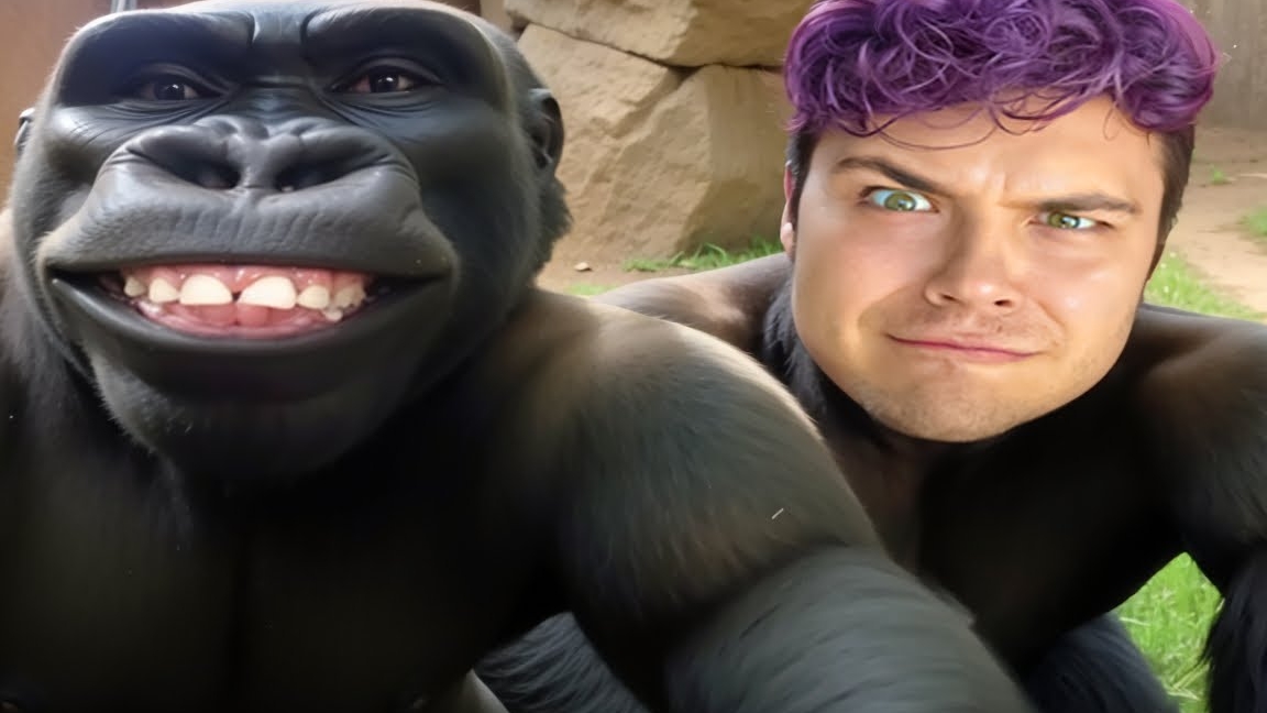 Симулятор ВОНЮЧЕЙ ГОРИЛЛЫ в Роблокс