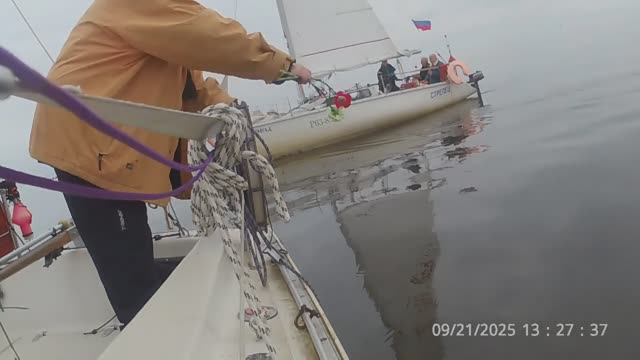 Памяти ушедших яхтсменов