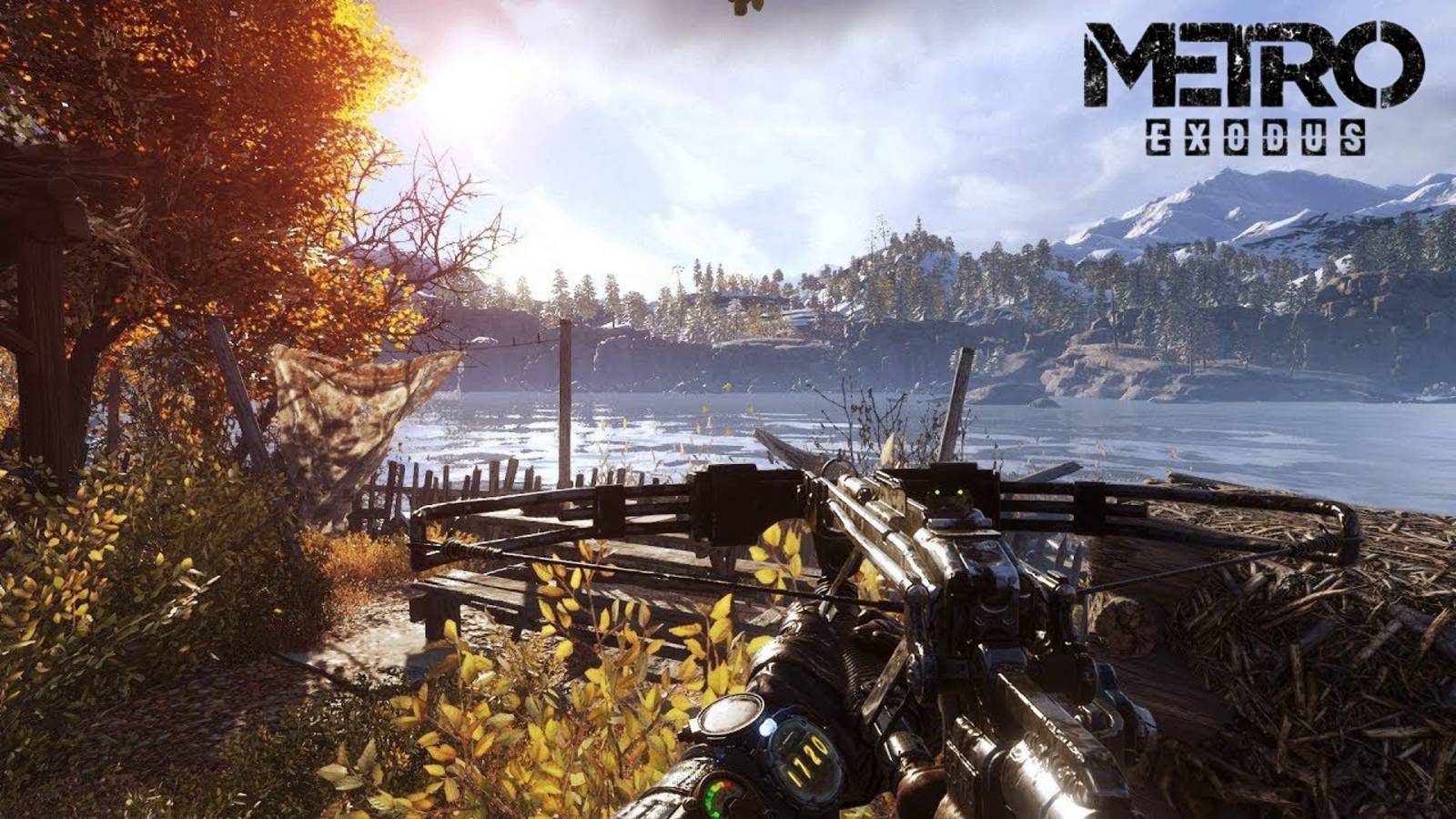 Прохождение игры Metro Exodus «Тайга». #15