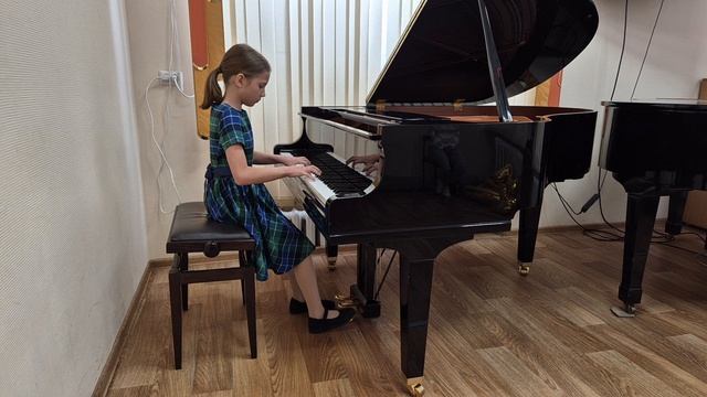 Пичугина Есения// И.С. Бах 