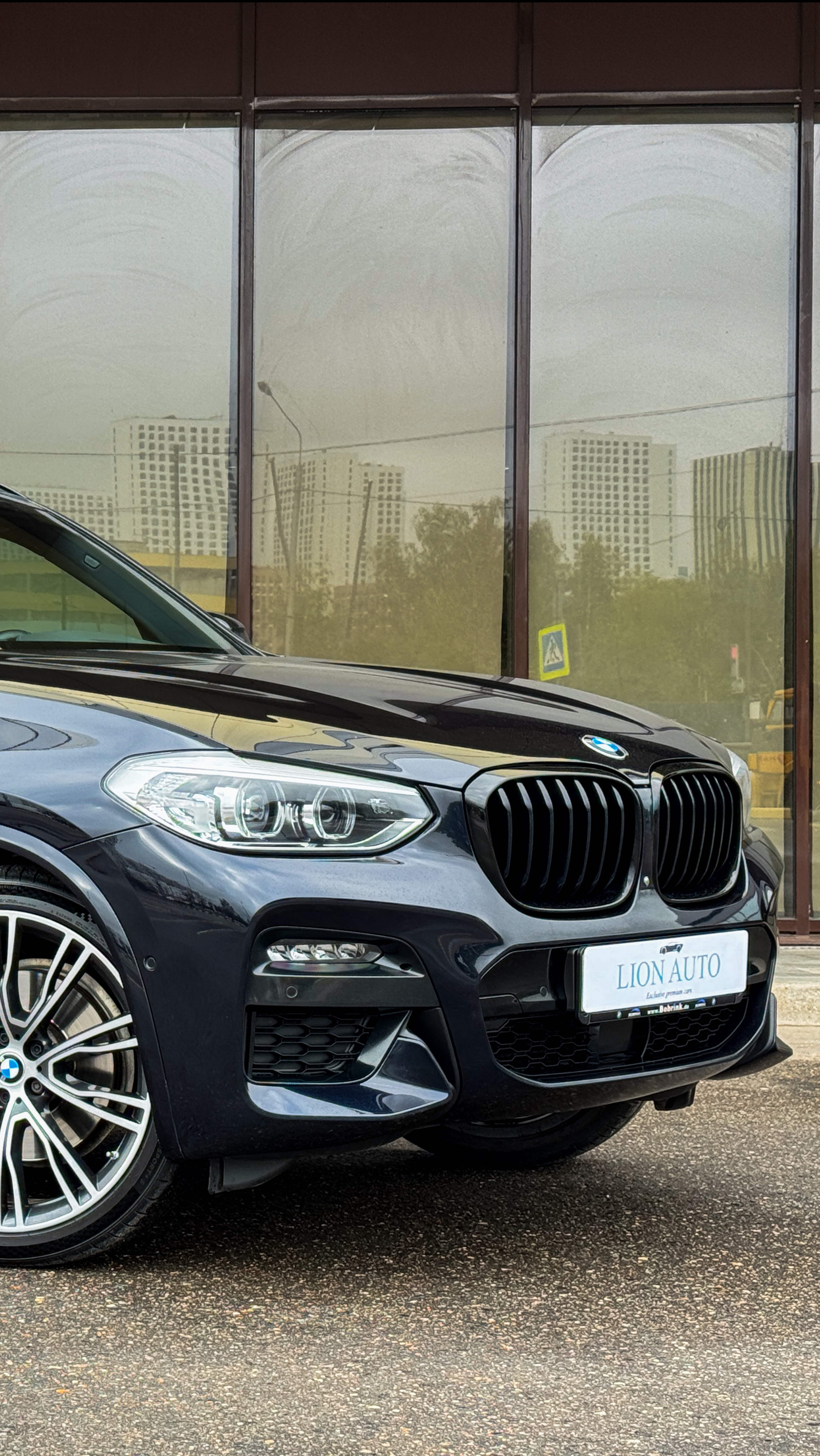 BMW X3 30d в эксклюзивной комплектации