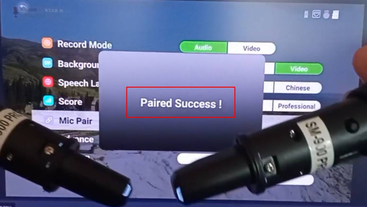 ПРИВЯЗКА МИКРОФОНОВ В КАРАОКЕ STAR HITS