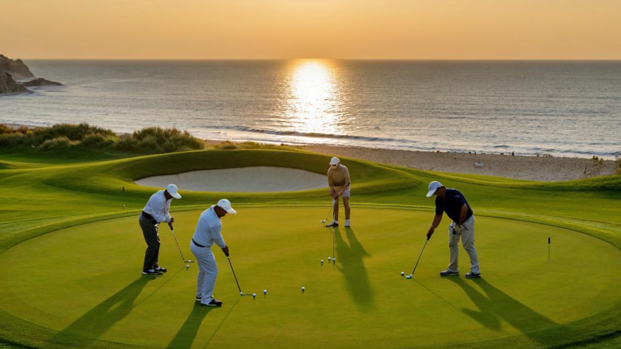 Отдых на севере Приморья: море, озеро и гольф