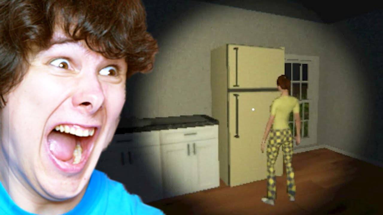 Моя Девушка Ходит Во Сне (и это правда страшно...)