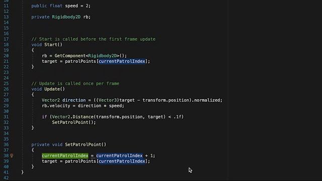Let's Make NPCs In Unity! ｜ Episode 1 ｜ Patrol State