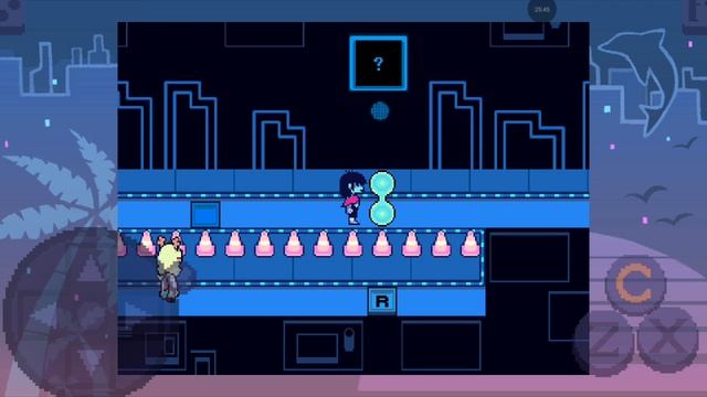 Deltarune Chapter 2 прохождение часть 2 нет пашяды
