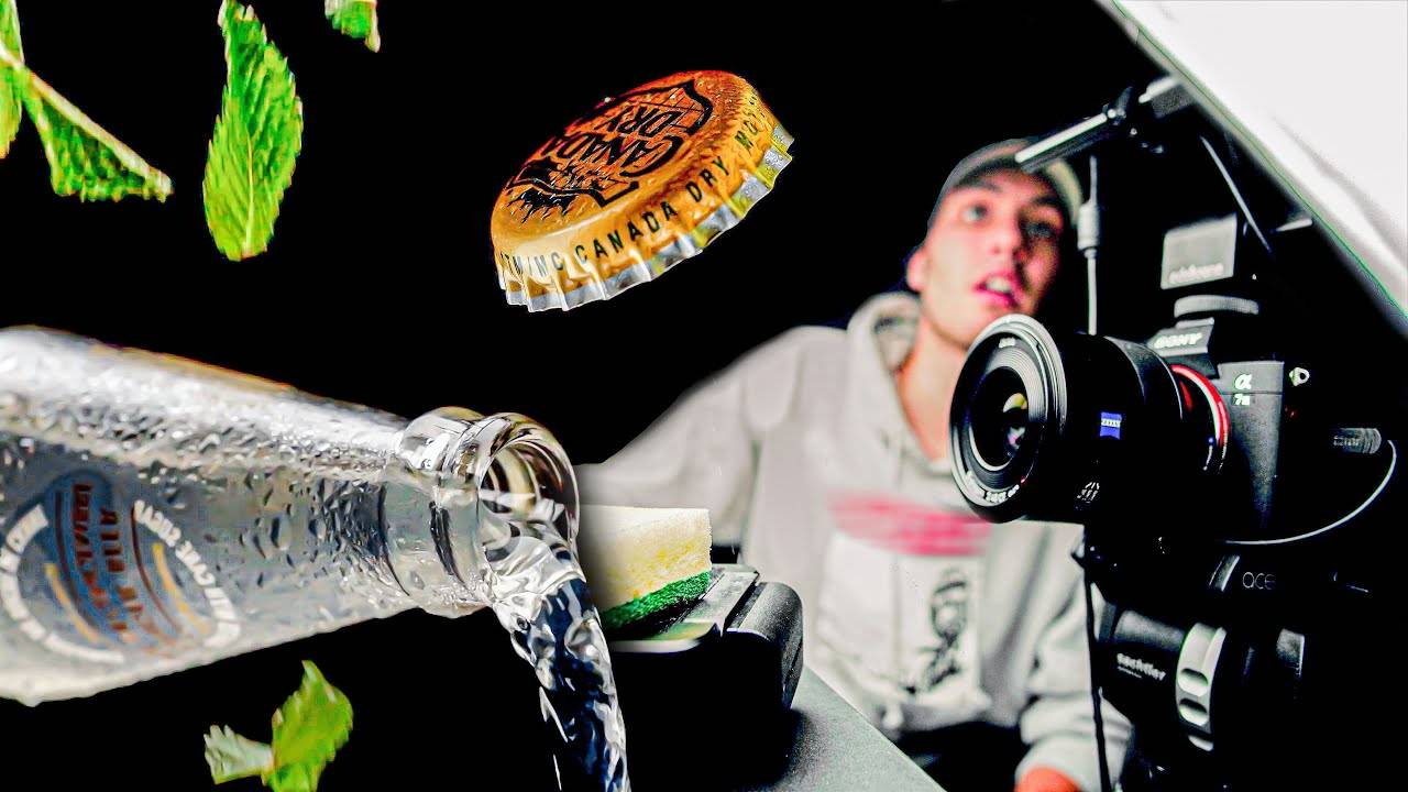 Как я сделал этот НЕВОЗМОЖНЫЙ кадр для рекламы напитка