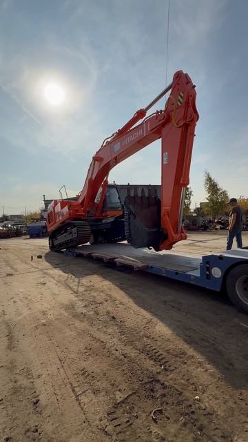Отгрузка Hitachi ZX450-3