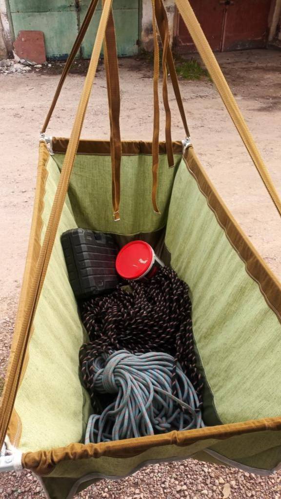 Улавливатель для строительного мусора версия 3.0