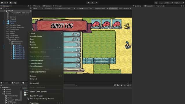 61 - Episode 03 ｜ Adding Objectives To Our Quests