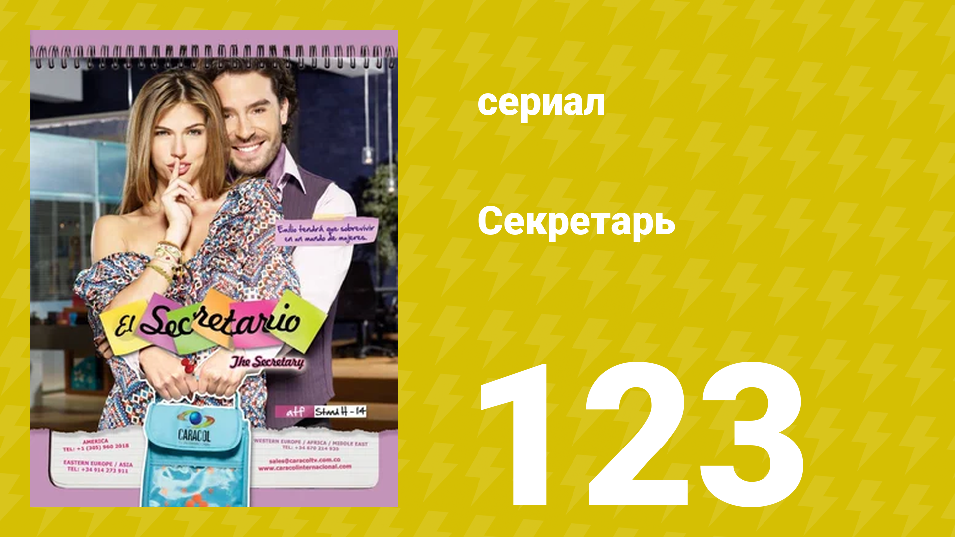 Секретарь 123 серия (сериал, 2011)