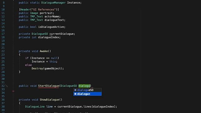 Episode 6 ｜ Dialogue Manager (Showing Dialogue In-Game)