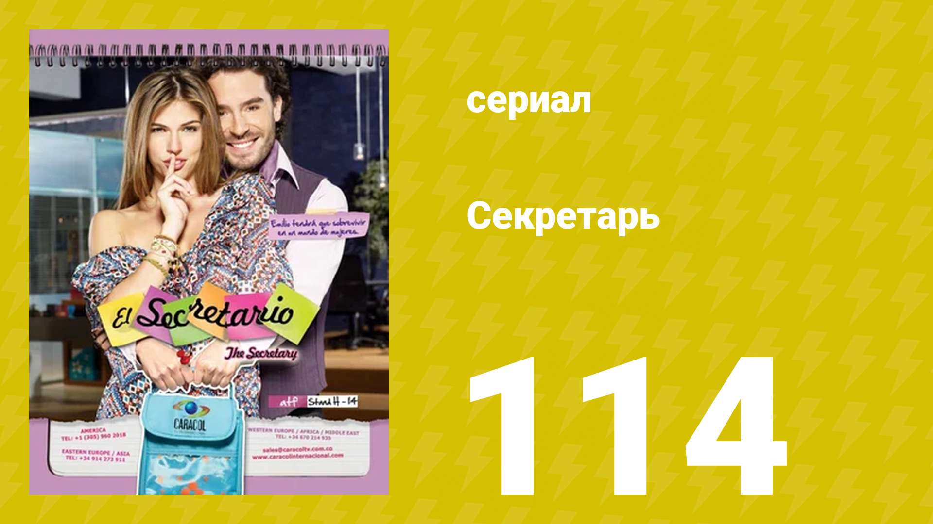 Секретарь 114 серия (сериал, 2011)