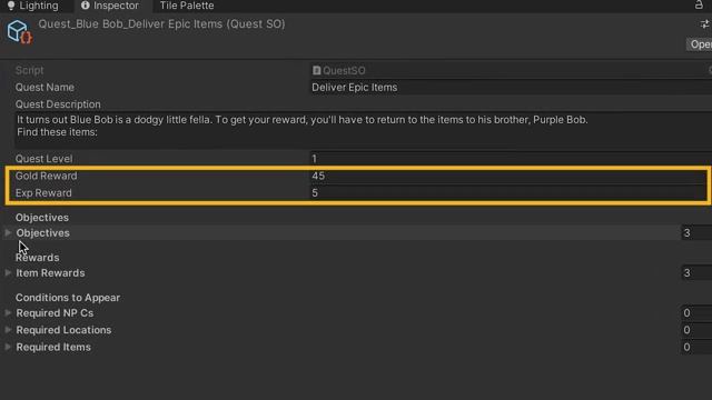 NEW SERIES! Quest System In Unity： Trailer
