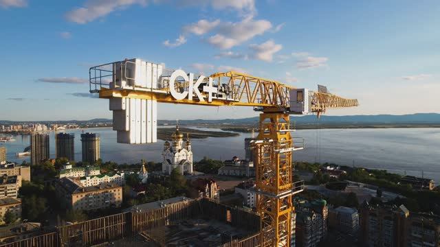 Август 2025 / Отчет о динамике строительства дома бизнес-класса «Ориент»