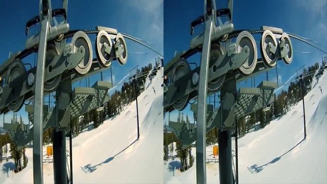 Sony.Demo-GoPro 3d Видео VR  для горизонтальной стереопары