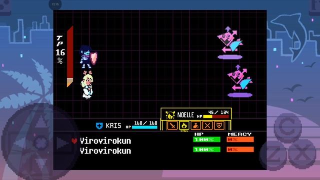 Deltarune Chapter 2 прохождение часть 1 сноугрейв