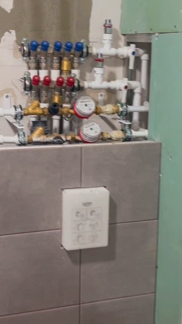 Санузел под ключ