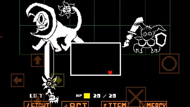 новая битва Undertale
