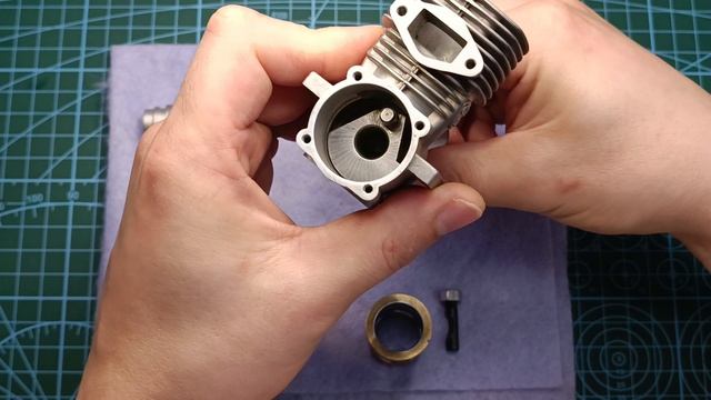 Как правильно собрать  нитро Двс .