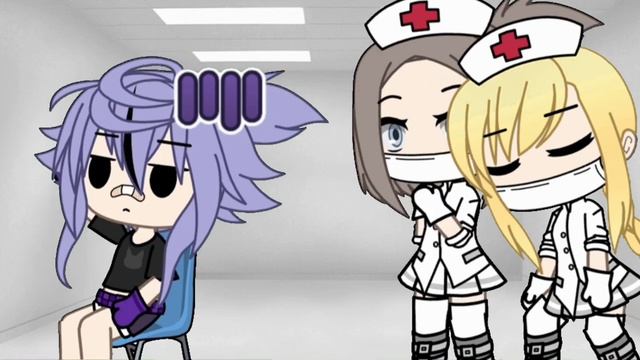 ✨Клип гача лайф«Беда с башкой»🌸.mp4