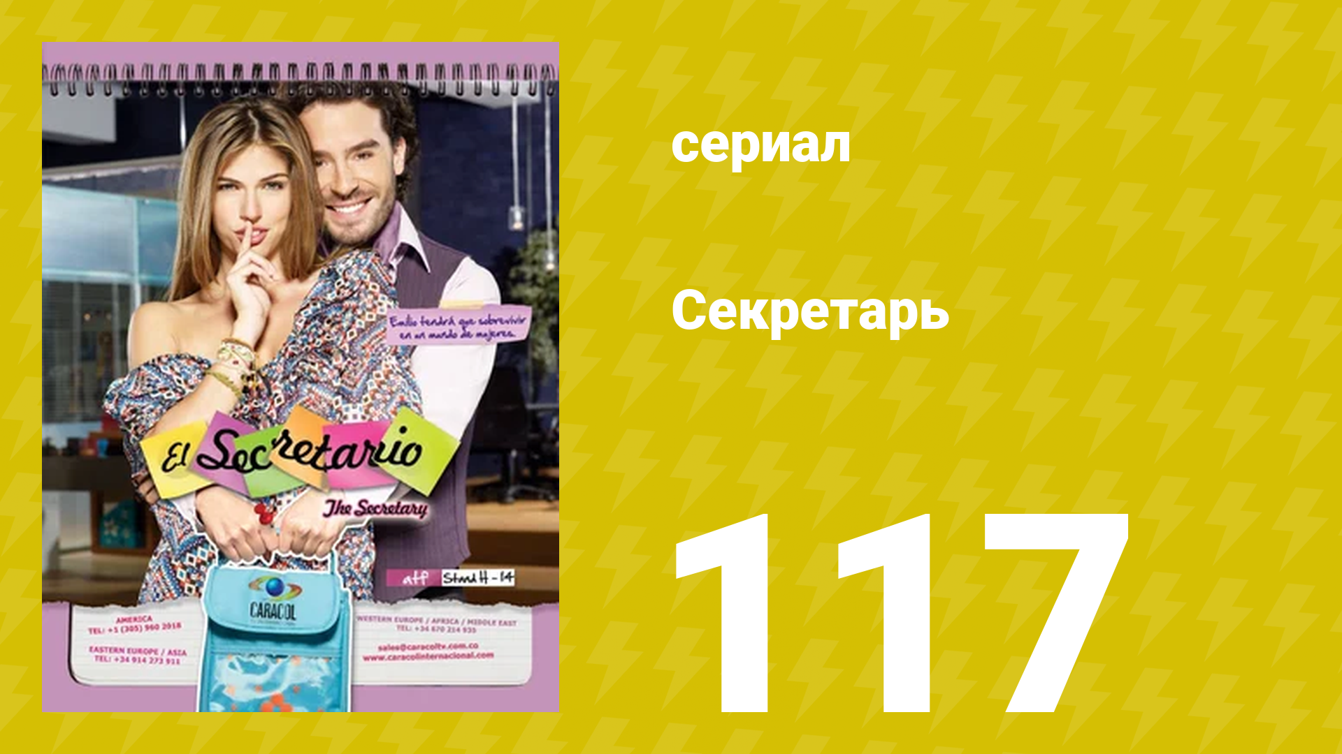 Секретарь 117 серия (сериал, 2011)