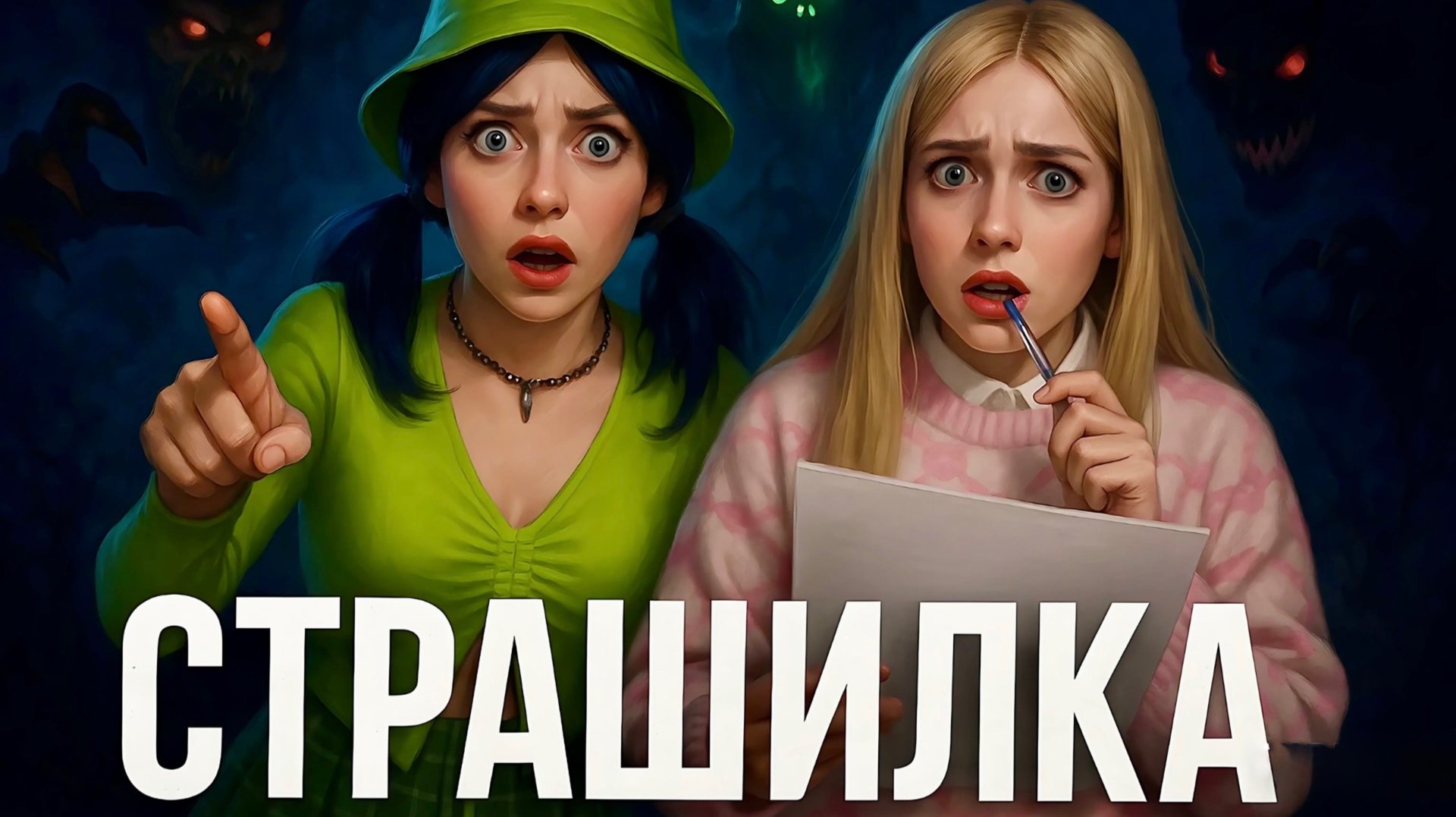 СТРАШИЛКА| НОВЕНЬКАЯ В КЛАССЕ, и у нее есть ТАЙНА 🤐