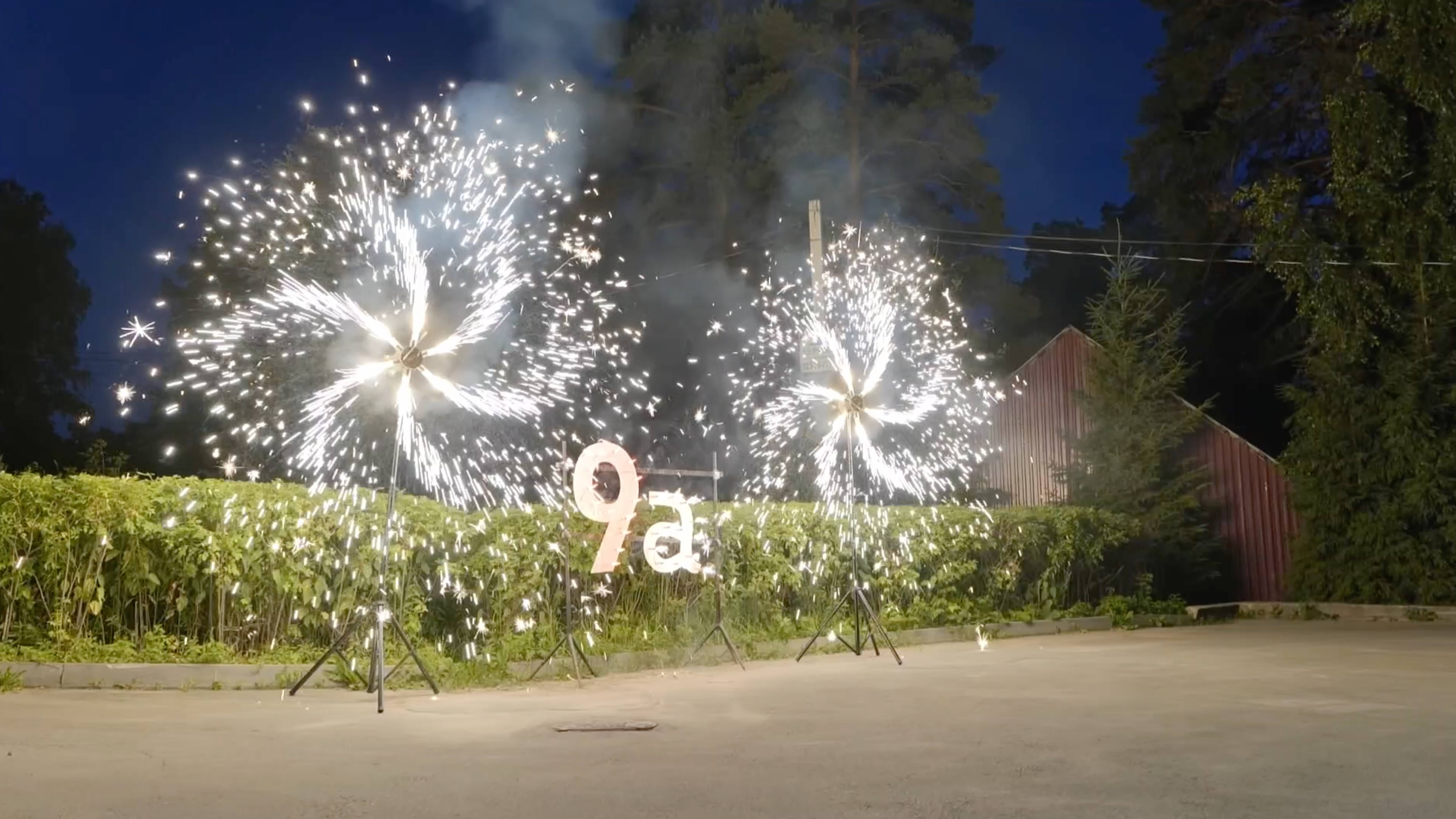 Выпускной в 9 ом классе