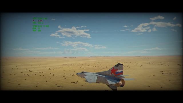 War Thunder, МИГ-23