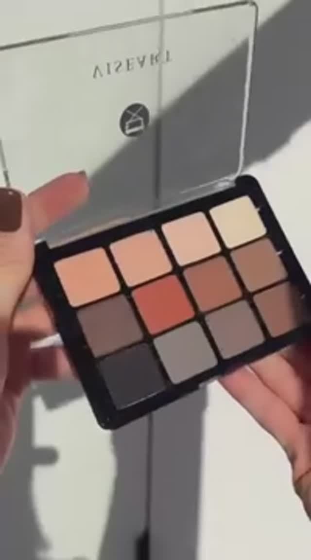 Базовая палетка теней 01 Neutral Matte 25th Anniversary