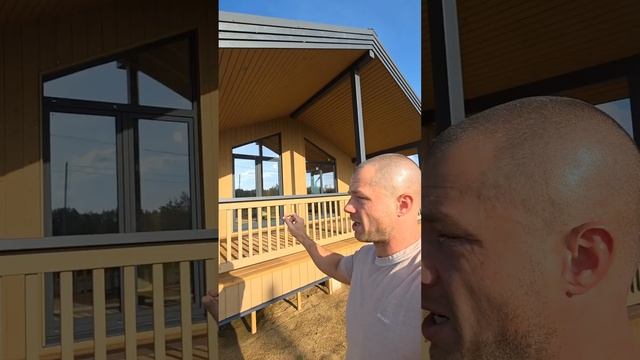 ЧЕМ ЛУЧШЕ ЗАКРЫТЬ ЦОКОЛЬ В СКАНДИНАВСКОМ КАРКАСНОМ ДОМЕ НА СВАЯХ SCANDI L