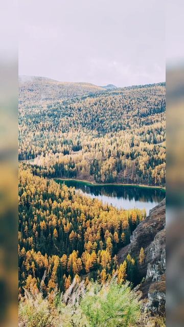 осенний Алтай