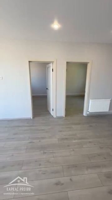 Каркасный дом 8х12м