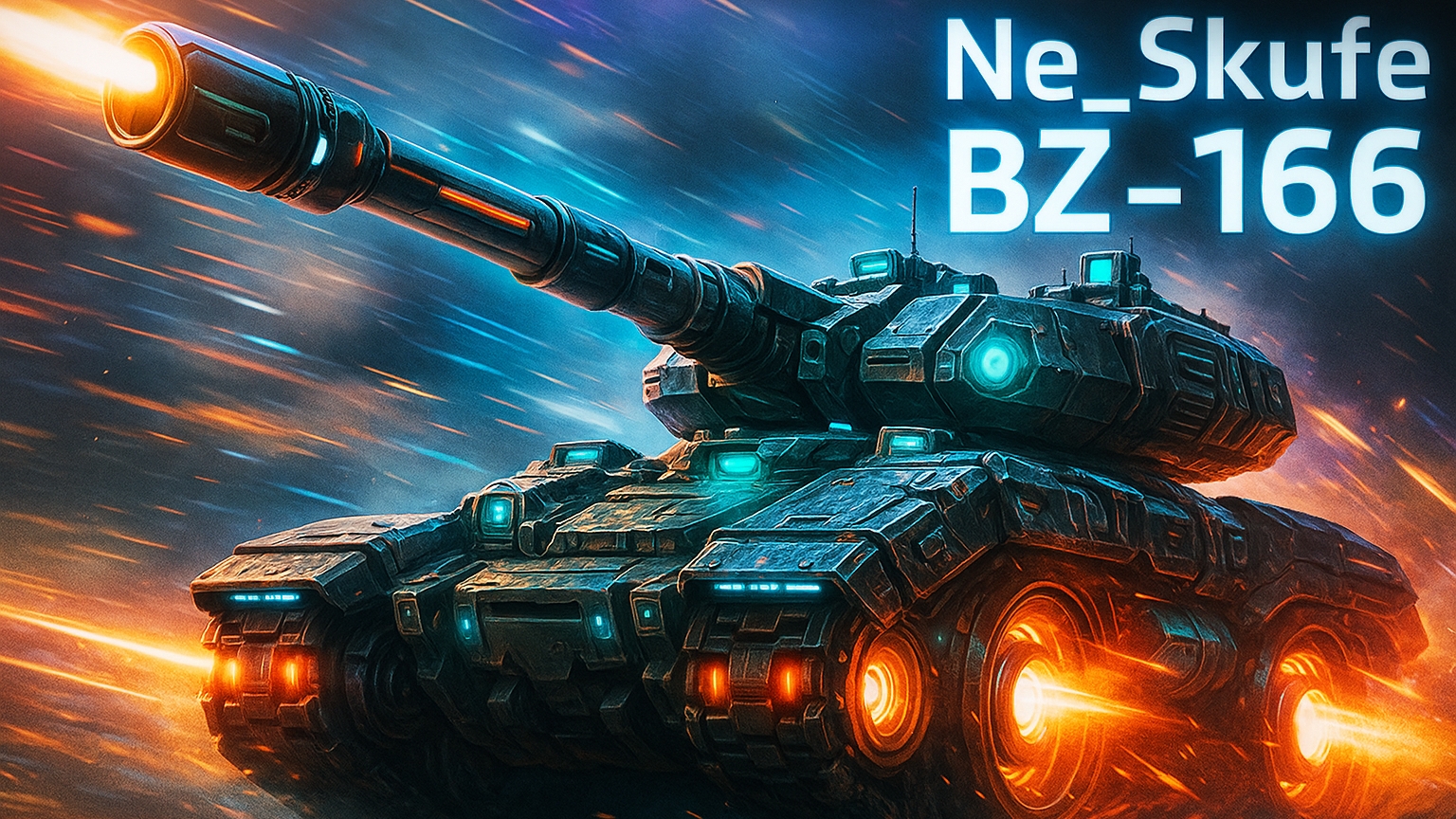 На что способен турботяж BZ-166 ? 

