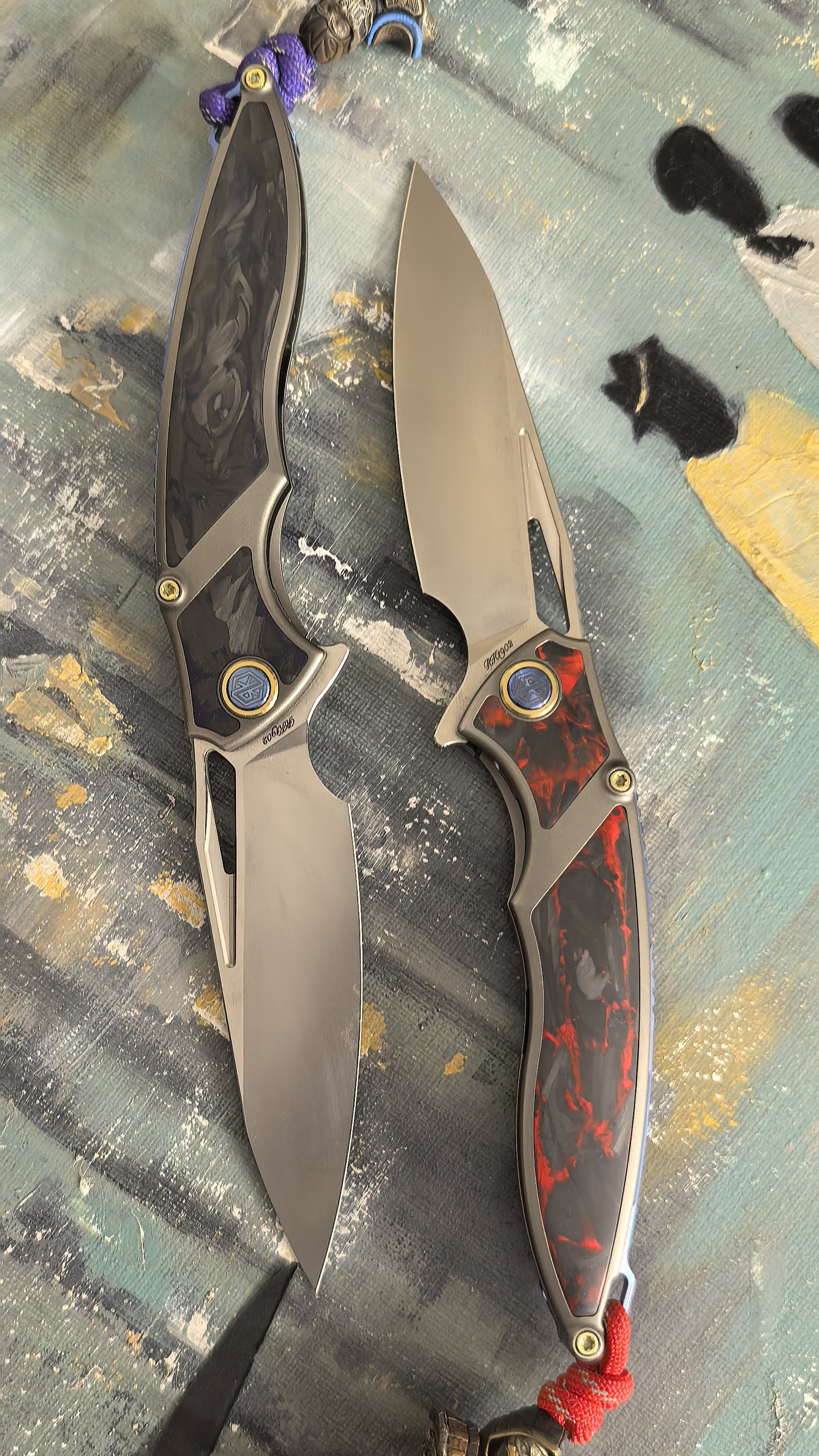 Rike Knife ∆ футуристическеи ножи будущего » биомеханика и эмоциональный концепт Гигера