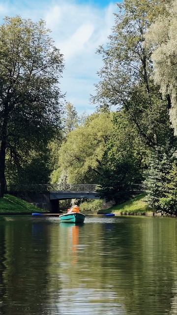 🌳🩷 Елагин остров, ЦПКиО им. С.М. Кирова. Санкт-Петербург
