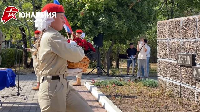 Присяга юнармейцев