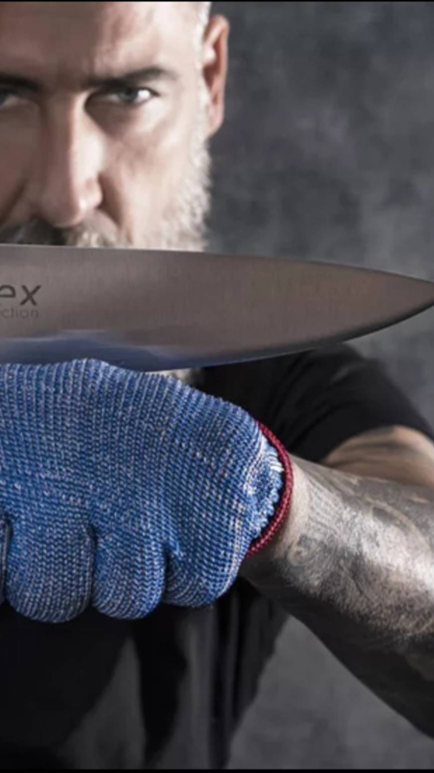 Перчатки защитные от порезов