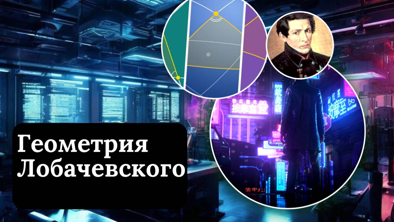 Геометрия Лобачевского, что это такое? | ФизМатЛаб
