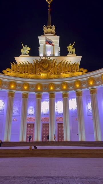 Здание Советов ВДНХ/ С Вас подписка на Канал