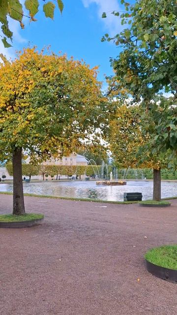 Петергоф сентябрь 2025