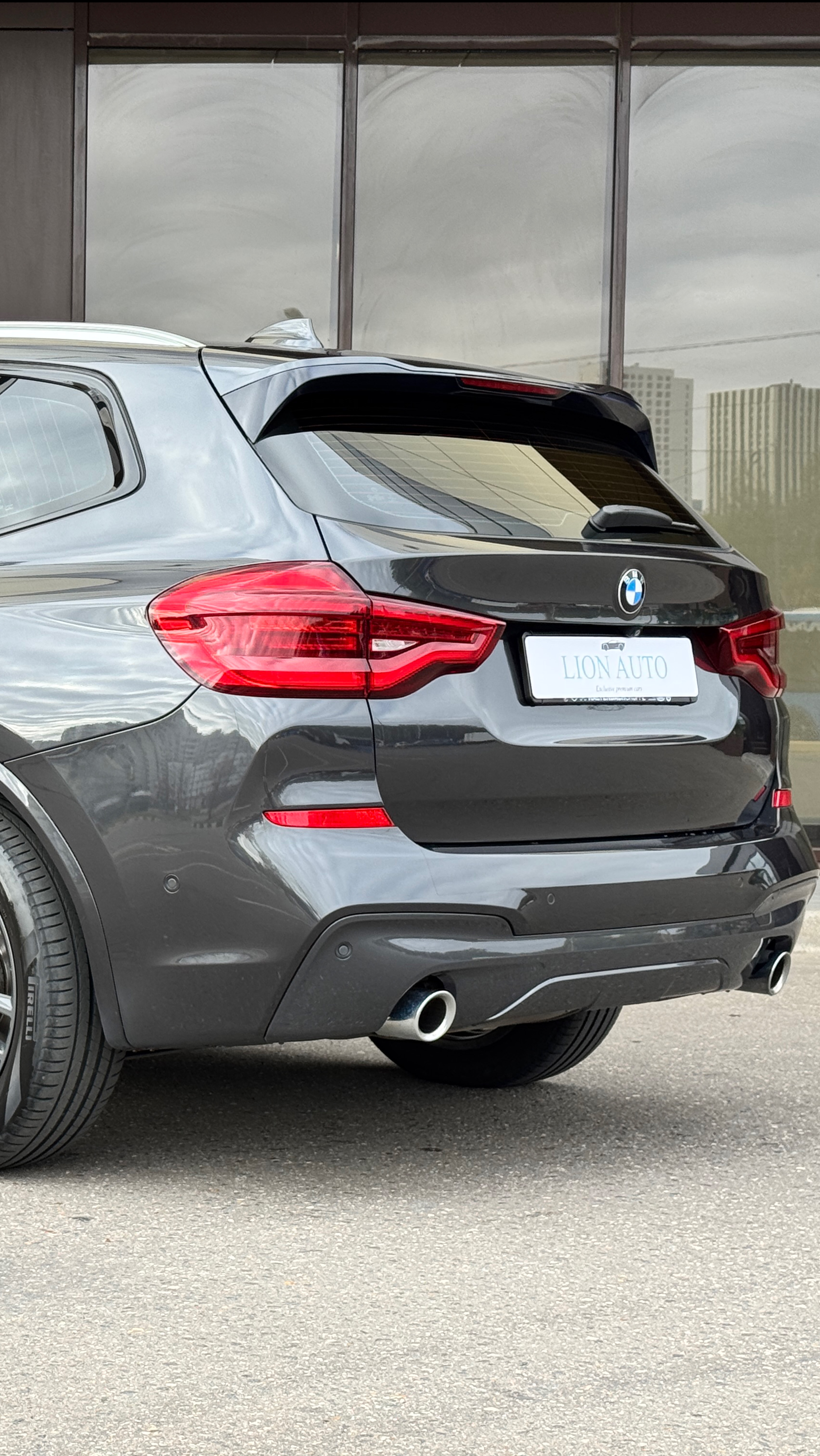 BMW X3 20d в эксклюзивной комплектации